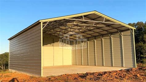 30x40 metal shelter